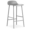 Изображение товара Стул барный Normann Copenhagen Form, 65 см, серый