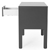 Изображение товара Стол Uno, 105х50х75 см, серый