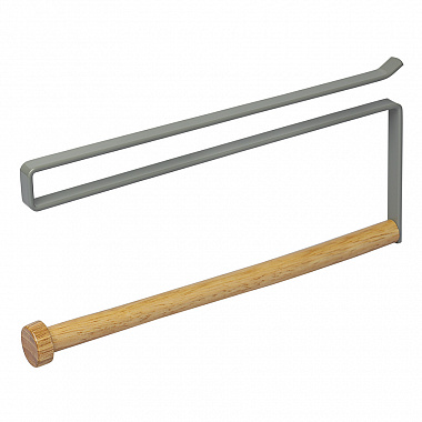 картинка Держатель для бумажных полотенец Granli, 26,5х12,5 см, серый от магазина Одежда+