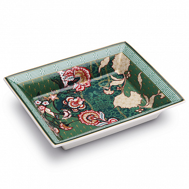 картинка Поднос декоративный Living chintz, 19,5х15,5 см от магазина Одежда+