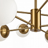 Изображение товара Светильник подвесной Modern, Sonder, 8 ламп, Ø90х40 см, латунь
