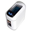 Изображение товара Ведро мусорное сенсерное Astro Slim, 10 л, белое
