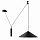 Светильник подвесной Pendant, Peso, Ø50х140 см, черный