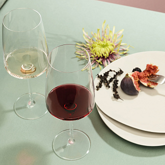 Изображение товара Набор бокалов для вин Fruity & Delicate, Vivid Senses, 535 мл, 2 шт.