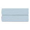 Изображение товара Простыня на резинке небесно-голубого цвета из органического стираного хлопка из коллекции Essential, 160х200 см