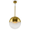 Изображение товара Светильник подвесной Modern, Joyce, 1 лампа, Ø30х63 см, латунь