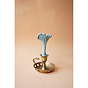 Изображение товара Свеча ароматическая Гриб Лисичка, 11,5 см, голубая