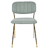Изображение товара Стул White label living, Jolien, 65х38х184 см, светло-зеленый