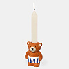 Изображение товара Подсвечник Teddy, 4,6 x 5,7 x 8,8 см