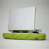 Изображение товара Подставка для ноутбука Surfpillow Hightech зеленая-черная