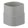 Изображение товара Контейнер для хранения Tyer, 250 мл, белый/серый