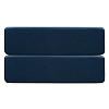 Изображение товара Простыня на резинке темно-синего цвета из коллекции Essential, 160х200х30 см
