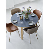 Изображение товара Стул Normann Copenhagen, Hyg, с мягкой обивкой, темно-бежевый