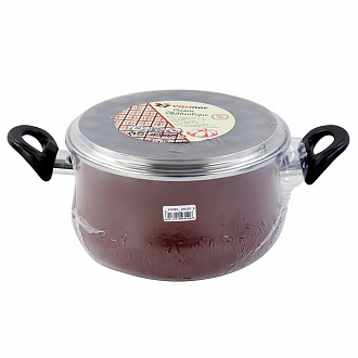 Изображение товара Кастрюля с крышкой Authentique Burgundy, Ø22 см, 4,5 л
