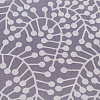 Изображение товара Дорожка из хлопка фиолетово-серого цвета с рисунком Спелая смородина, Scandinavian touch, 53х150см