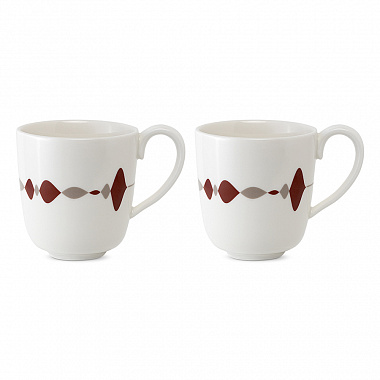 картинка Набор из двух кружек из коллекции Canto, 350 мл от магазина Одежда+