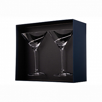 Изображение товара Набор бокалов для мартини Силуэт, 210 мл, 2 шт.