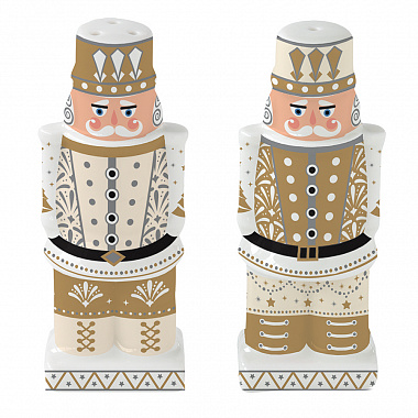 картинка Набор для специй Royal Nutcracker, 9 см, 2 предм. от магазина Одежда+