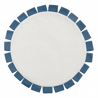 Салфетка под приборы Контур из коллекции Ethnic, ∅38 см