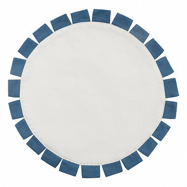 Салфетка под приборы Контур из коллекции Ethnic, ∅38 см, анонс элемента