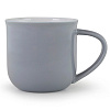 Изображение товара Набор чайных кружек Minima, 380 мл, серо-голубой, 2 шт.