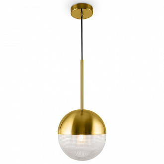 Изображение товара Светильник подвесной Modern, Joyce, 1 лампа, Ø20х53 см, латунь