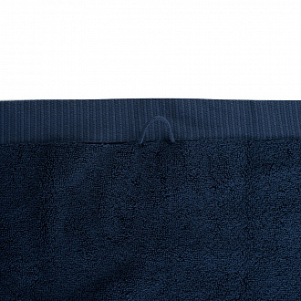 Изображение товара Полотенце для рук темно-синего цвета из коллекции Essential, 50х90 см