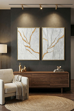 картинка Панно декоративное Renaissance №1, 80х120 см от магазина Одежда+