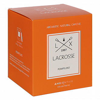 Изображение товара Свеча ароматическая Lacrosse, Грейпфрут (новая), 60 ч