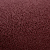 Изображение товара Подушка декоративная из хлопка фактурного плетения бордового цвета из коллекции Essential, 45х45 см
