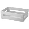 Изображение товара Ящик для хранения Tidy&Store 45х31х15 см, серый
