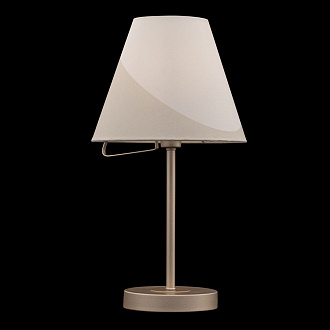Изображение товара Лампа настольная Modern, Vanessa, Ø23х43 см, серебряная