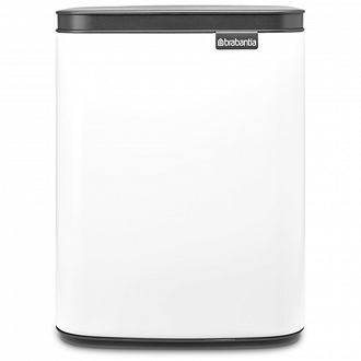 Бак для мусора Brabantia, Bo, 7 л, белый