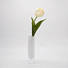 Изображение товара Пионовидный Тюльпан белый искусственный 36 см