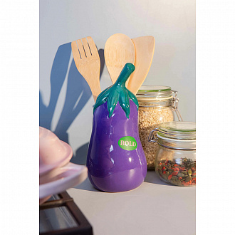 Изображение товара Органайзер для кухонных принадлежностей Eggplant, 22 см