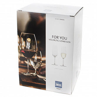 Изображение товара Набор бокалов для шампанского Schott Zwiesel, For You, 210 мл, 4 шт.