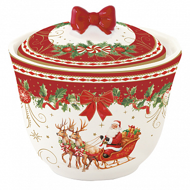 картинка Сахарница Christmas Heritage, 200 мл от магазина Одежда+