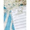 Изображение товара Полотенце банное Waves белого цвета из коллекции Essential, 70х140 см