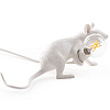 Изображение товара Светильник настольный Mouse Lamp Lie Down, белый
