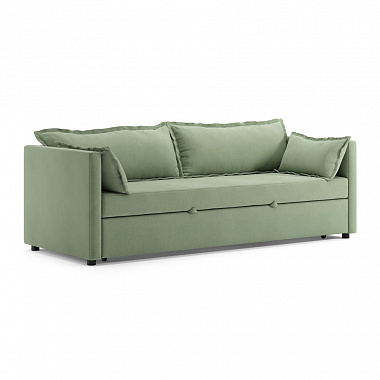 Диван Hollow, 216х90х69 см, светло-зеленый, анонс элемента