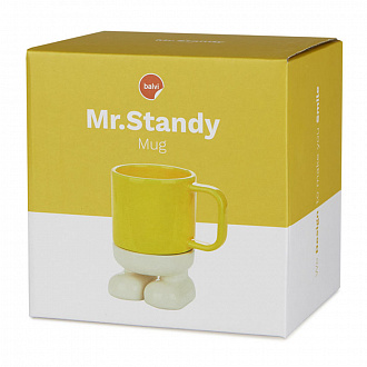 Изображение товара Кружка Mr. Sitty, 250 мл, желтая