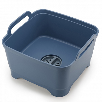 Изображение товара Контейнер для мытья посуды Wash&Drain™, синий