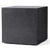 Изображение товара Тумба Plinth Cubic, черный мрамор