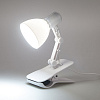 Изображение товара Лампа для чтения Clamp, 10x6x17,5 см, белая
