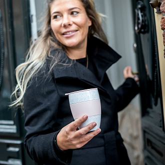 Изображение товара Термокружка Aroma To Go, Organic, 400 мл, синяя
