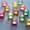 Изображение товара Набор подсвечников Gems, 6 см, сапфир, 4 шт.