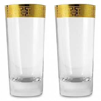 Изображение товара Набор стаканов для воды Hommage Gold Classic, 468 мл, 2 шт.