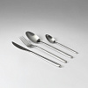 Изображение товара Набор столовых приборов Pure, серебристые матовые, 24 пред.