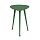 Столик приставной Капля, 43х50х58 см, зеленый