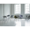 Изображение товара Стул барный Normann Copenhagen, Hyg, 75 см, серый